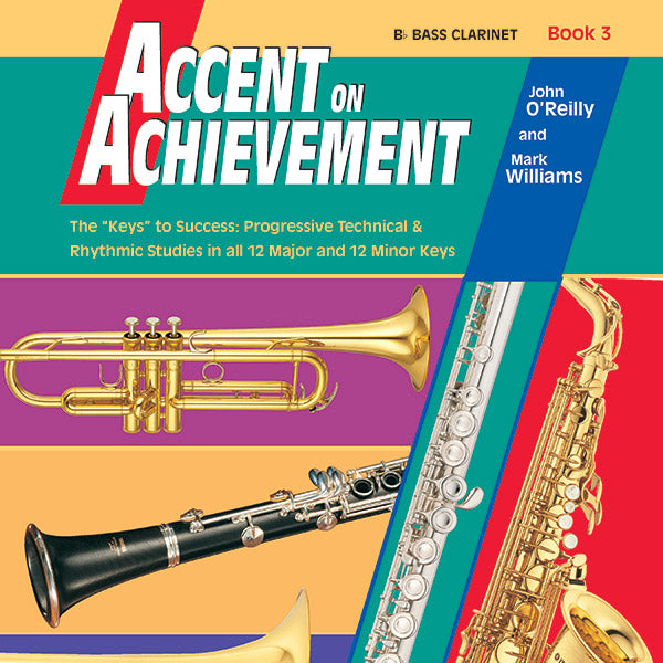 Accent on Achievement, Book 3 Cover Image