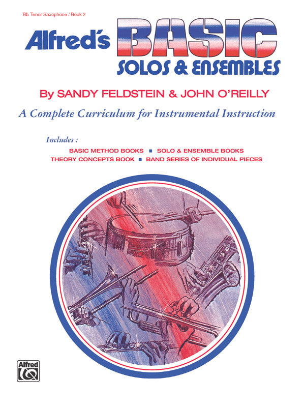 Alfred's Basic Solos and Ensembles, Book 2 Cover Image