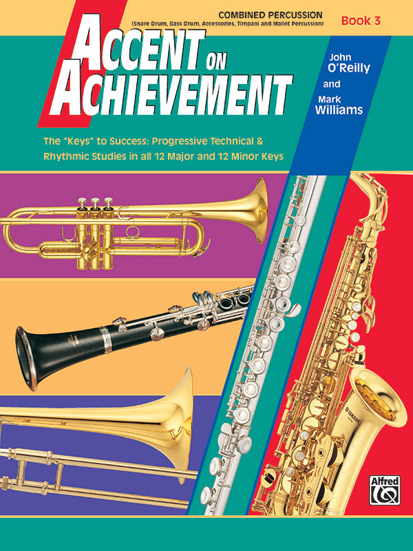 Accent on Achievement, Book 3 Cover Image