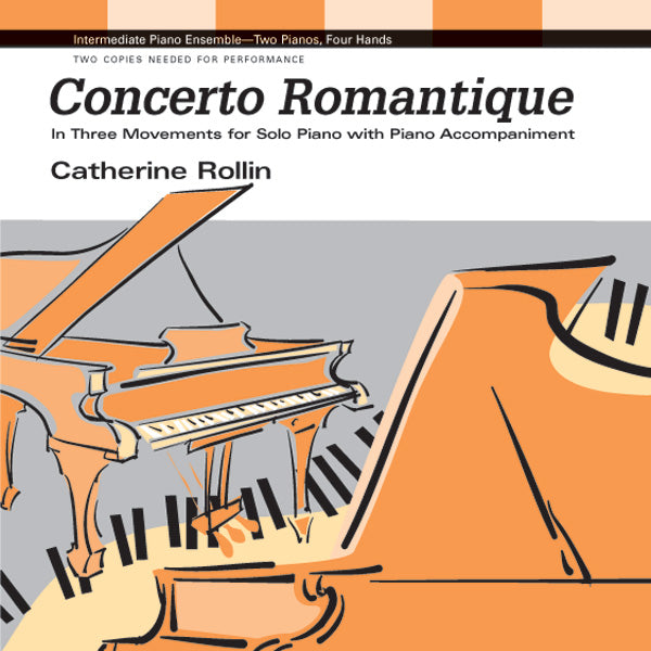 Concerto Romantique Cover Image