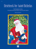Notebook for Saint Nicholas Cover Image