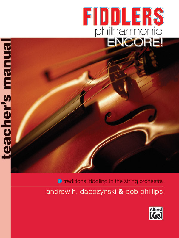 Fiddlers Philharmonic Encore! Cover Image