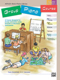Alfred's Basic Group Piano Course: Teacher's Handbook for Books 3 & 4 Cover Image
