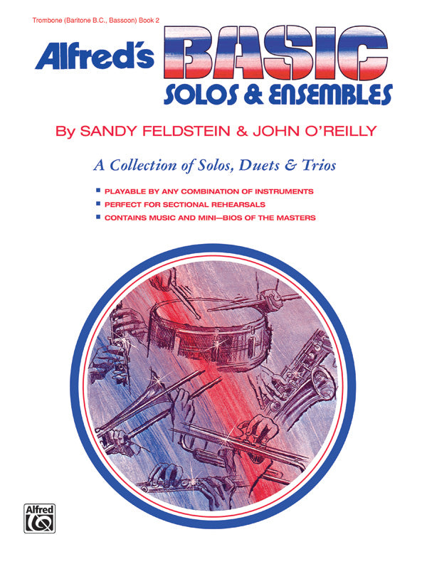 Alfred's Basic Solos and Ensembles, Book 2 Cover Image