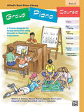 Alfred's Basic Group Piano Course, Book 3 Cover Image