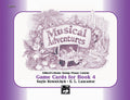 Musical Adventures Game: Game Cards, Level 4 Cover Image