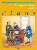 Alfred's Basic Piano Library: Composition Book 3 Cover Image