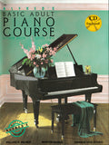 Alfred's Basic Adult Piano Course: Lesson Book 2 Cover Image
