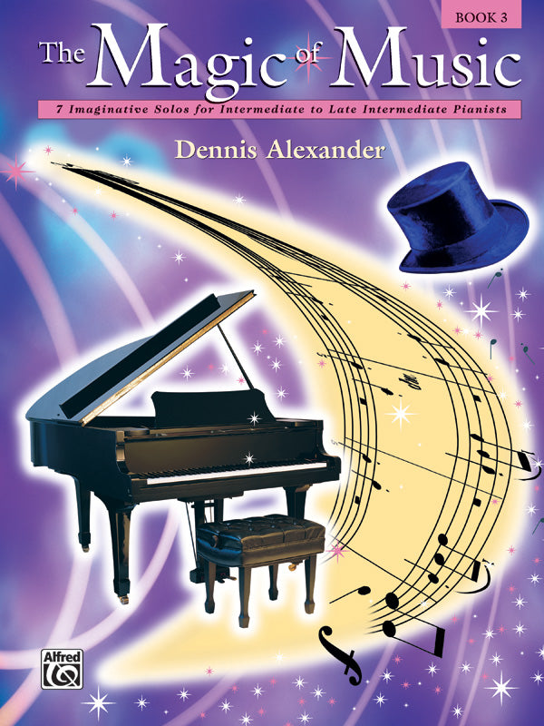 The Magic of Music, Book 3 Cover Image
