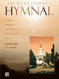 The Piano Student's Hymnal Cover Image