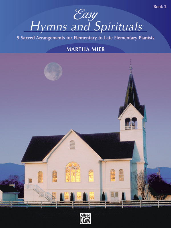 Easy Hymns and Spirituals, Book 2 Cover Image