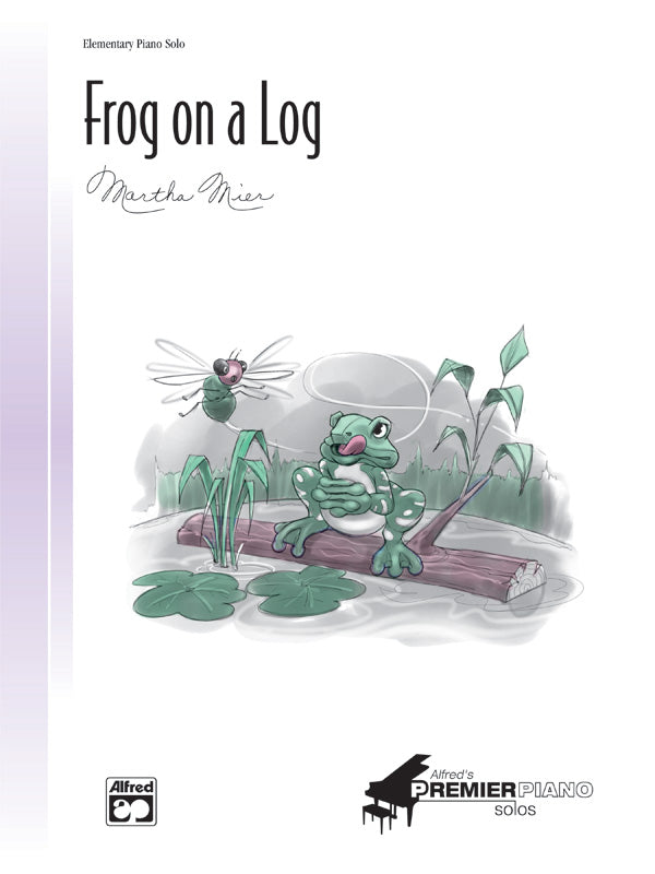 Frog on a Log Cover Image