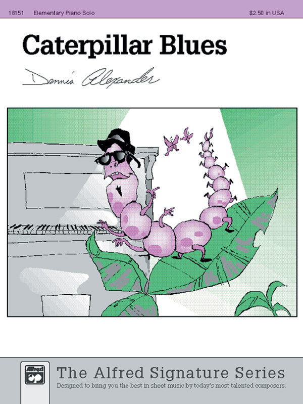 Caterpillar Blues Cover Image