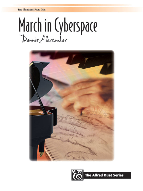March in Cyberspace Cover Image