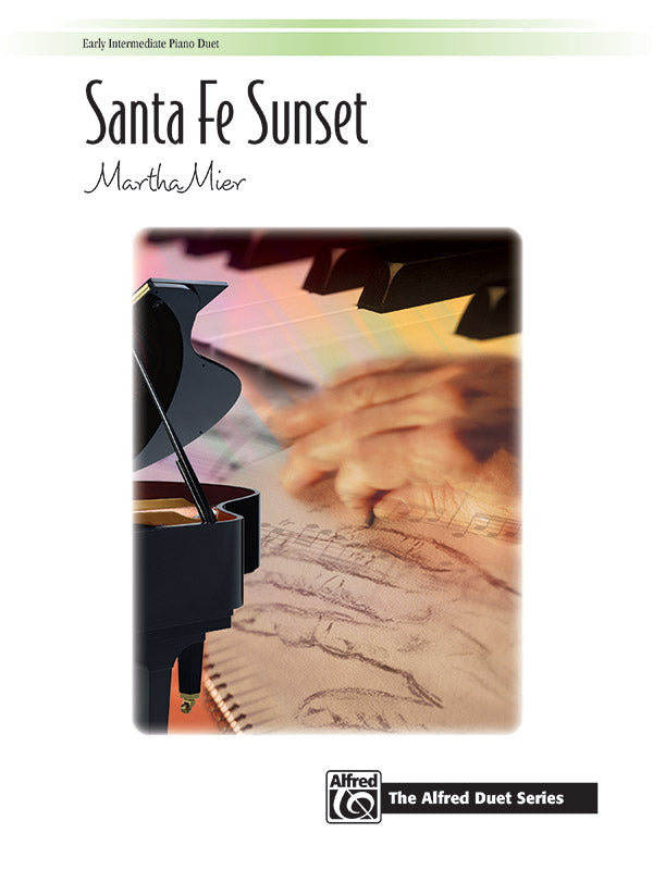 Santa Fe Sunset Cover Image