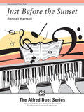 Just Before the Sunset Cover Image