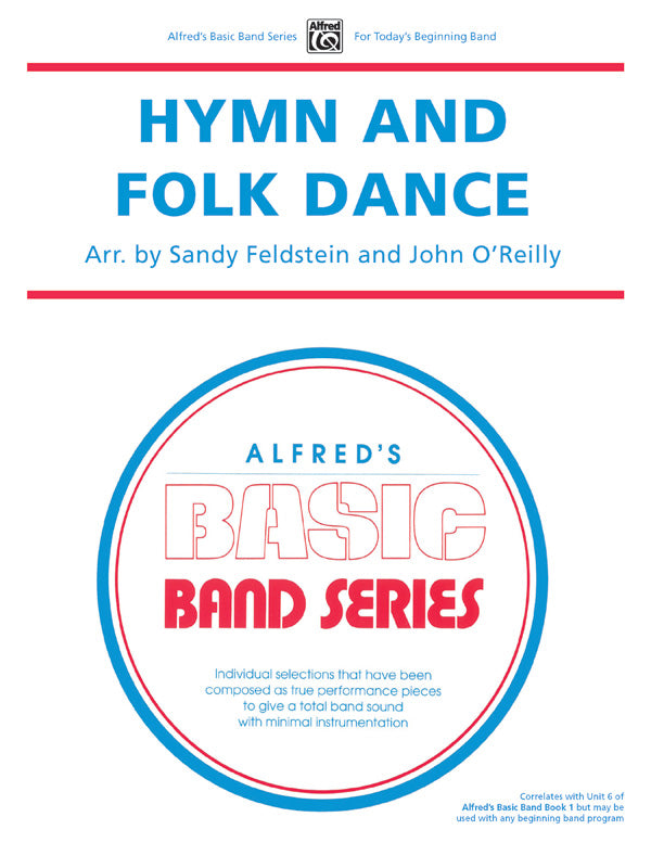 Hymn and Folk Dance Cover Image