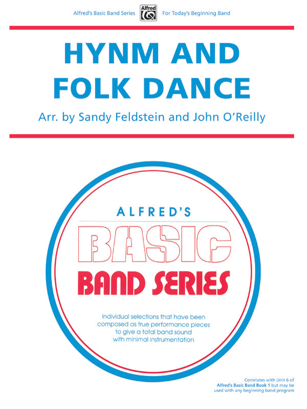 Hymn and Folk Dance: B-flat Tenor Saxophone Sheet Music Preview