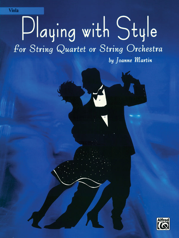 Playing with Style for String Quartet or String Orchestra Cover Image