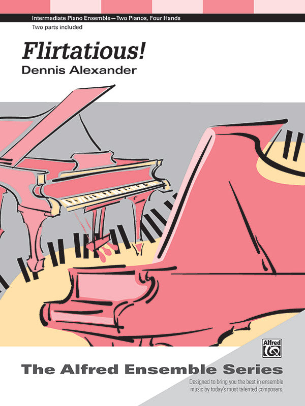 Flirtatious! - Piano Duo (2 Pianos, 4 Hands) Sheet Music Preview
