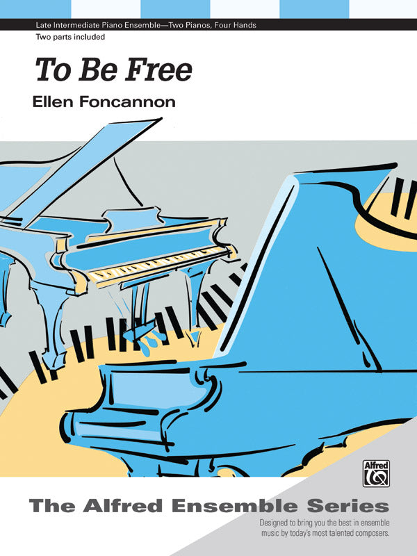 To Be Free - Piano Duo (2 Pianos, 4 Hands) Sheet Music Preview