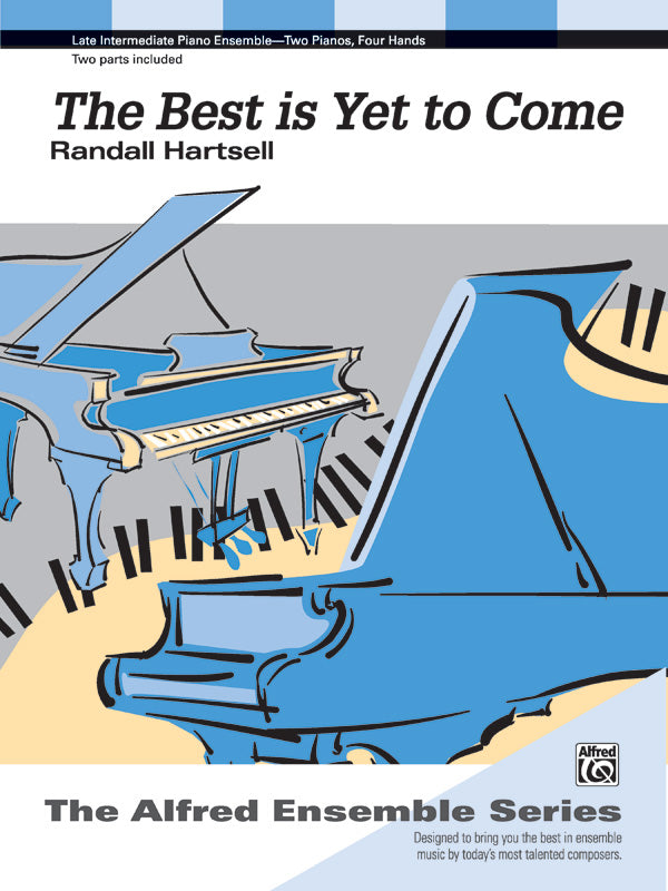 The Best Is Yet to Come - Piano Duo (2 Pianos, 4 Hands) Sheet Music Preview
