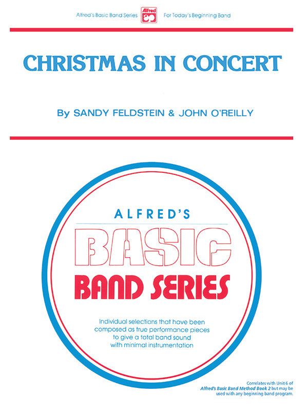 Christmas in Concert: 1st F Horn Sheet Music Preview