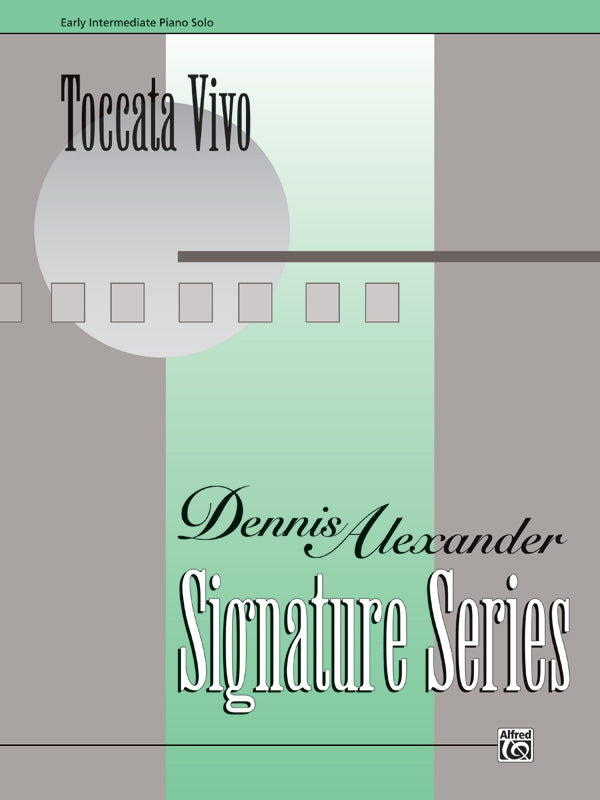 Toccata Vivo Cover Image