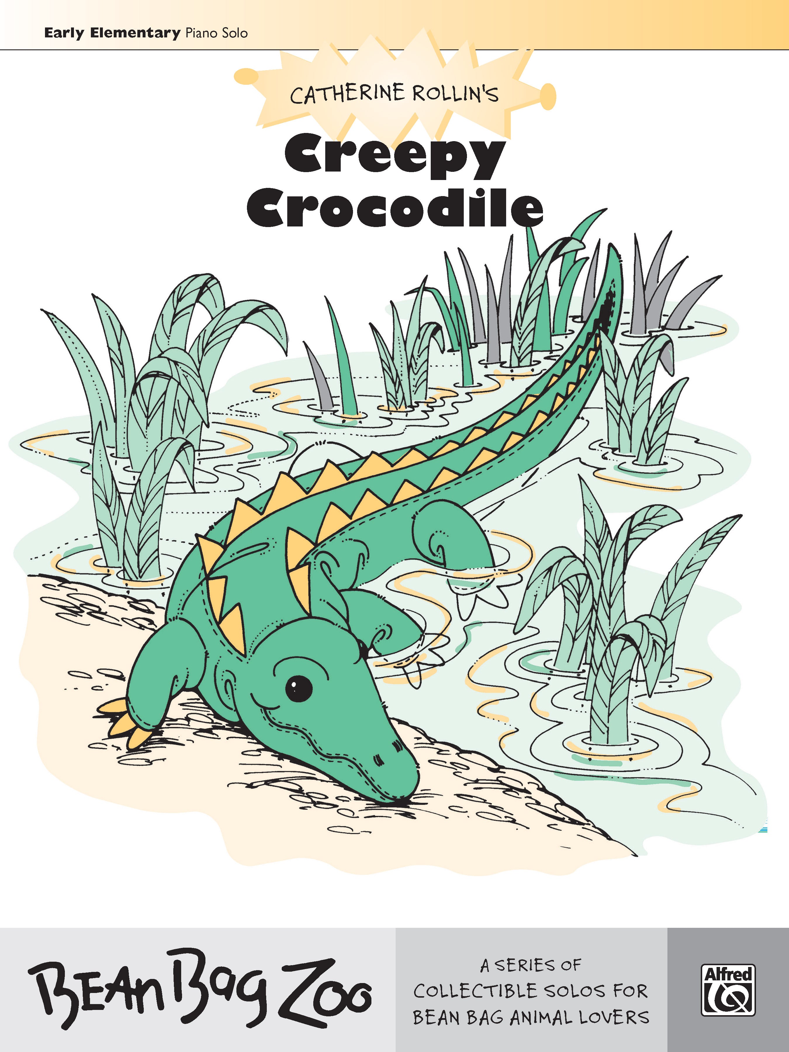 Creepy Crocodile Cover Image