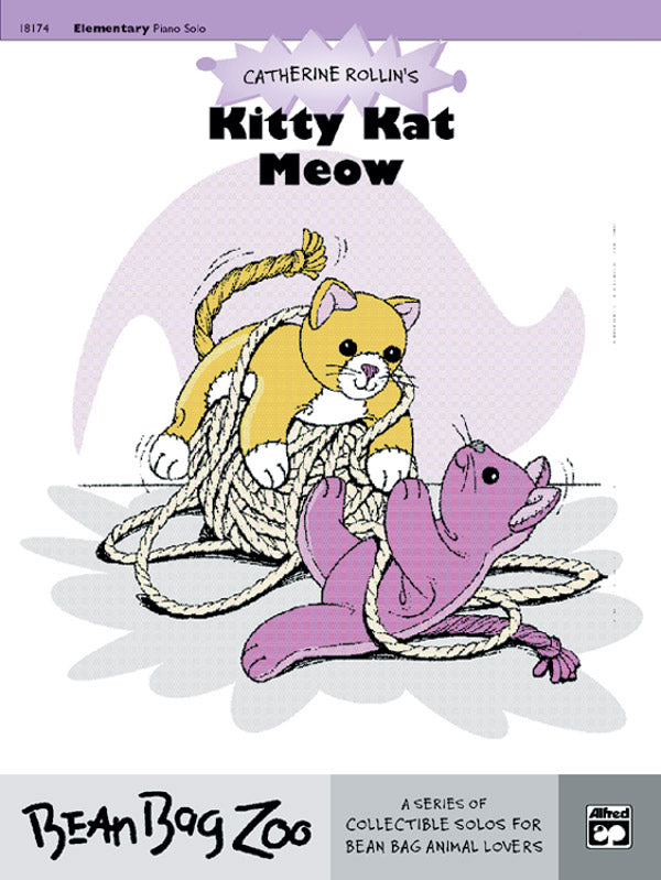 Kitty Kat Meow Cover Image