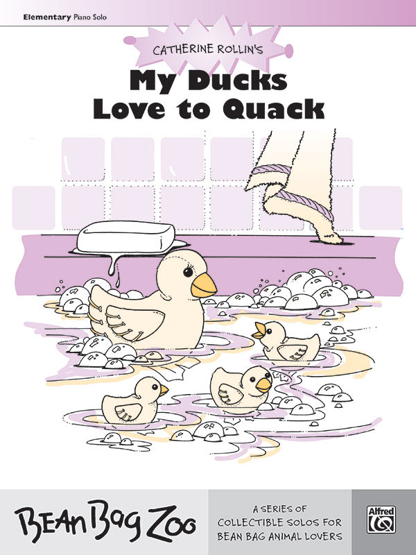 My Ducks Love to Quack Cover Image