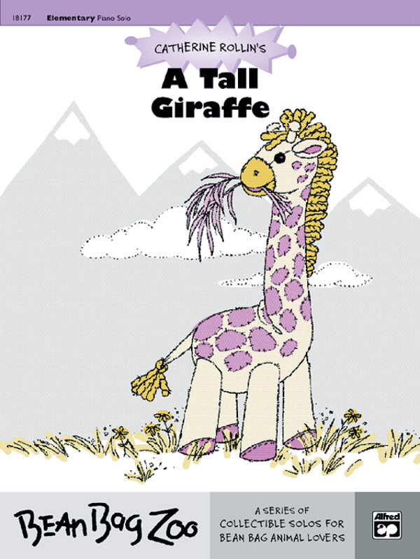 A Tall Giraffe Cover Image