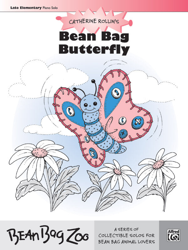Bean Bag Butterfly Cover Image