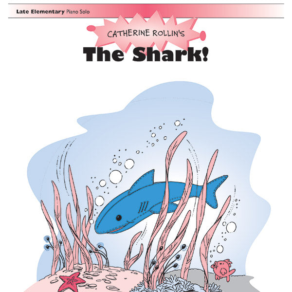The Shark - Piano Solo Sheet Music Preview