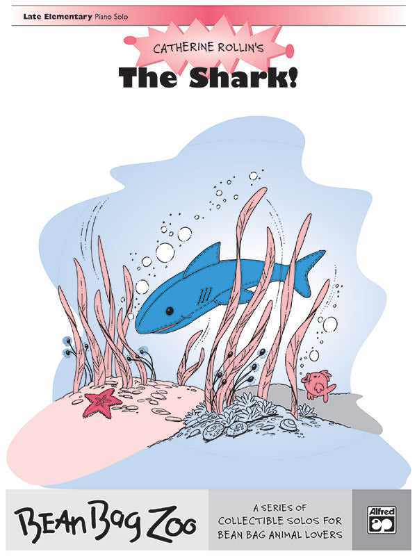 The Shark - Piano Solo Sheet Music Preview