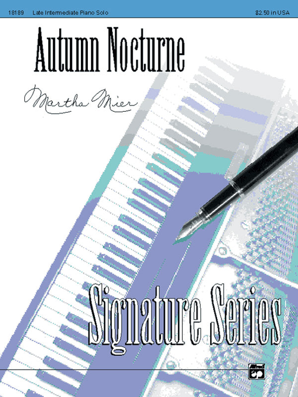Autumn Nocturne Cover Image