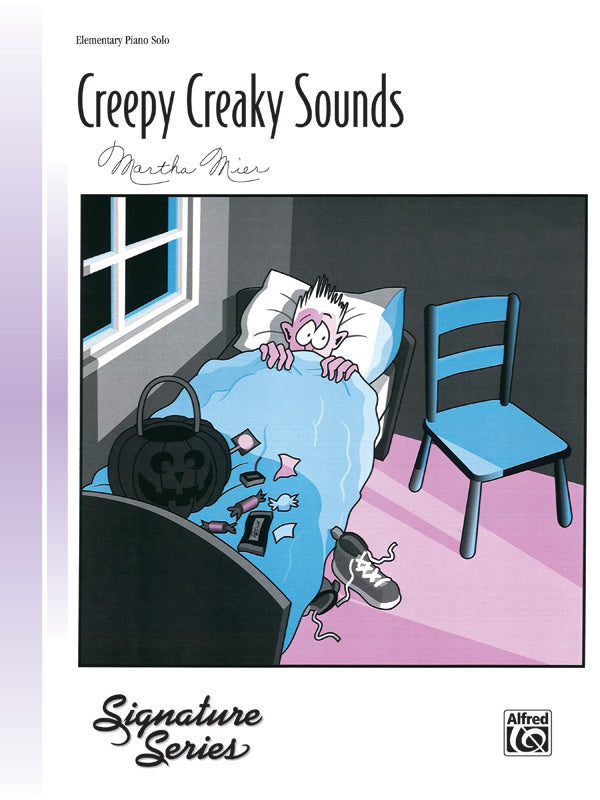 Creepy Creaky Sounds Cover Image