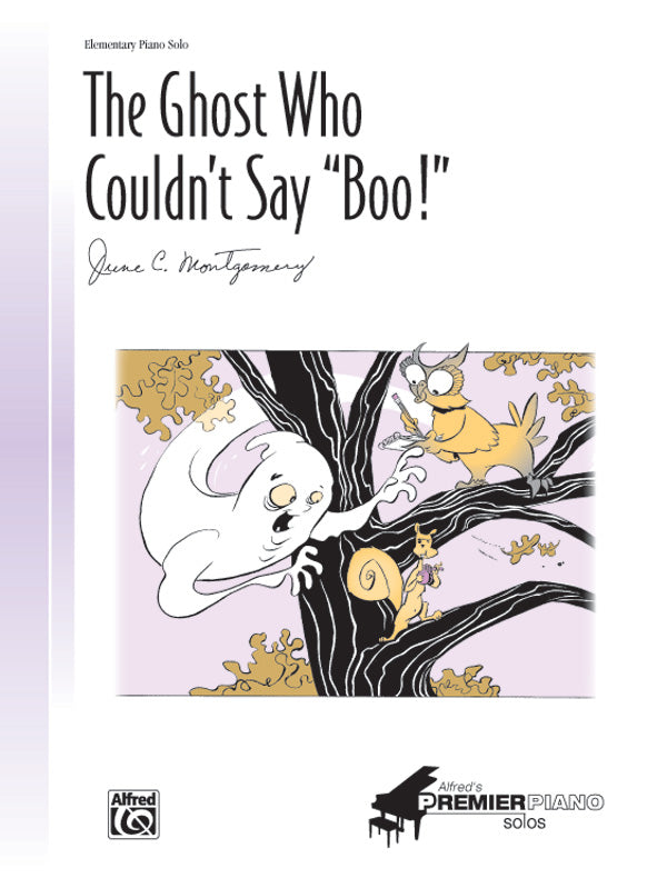The Ghost Who Couldn't Say "Boo!" Cover Image