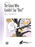 The Ghost Who Couldn't Say "Boo!" Cover Image