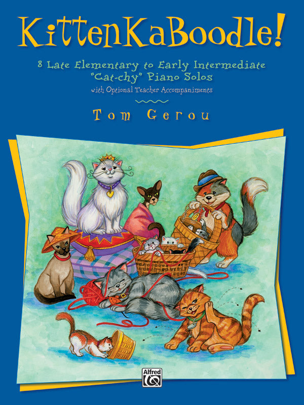 KittenKaBoodle! Cover Image