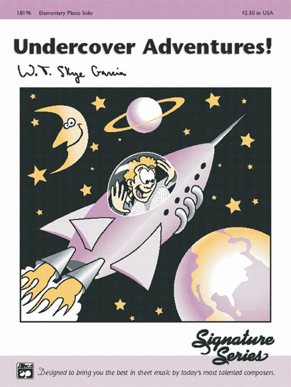 Undercover Adventures Cover Image