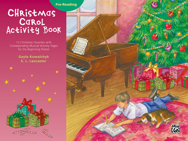 Christmas Carol Activity Book -- Pre-reading Cover Image
