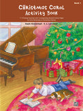 Christmas Carol Activity Book, Book 1 Cover Image