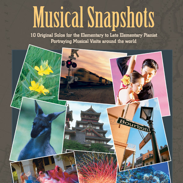 Musical Snapshots, Book 1 Cover Image