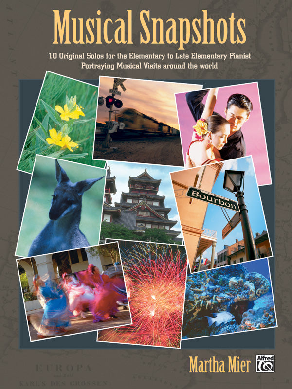 Musical Snapshots, Book 1 Cover Image