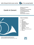 Carols in Concert Cover Image