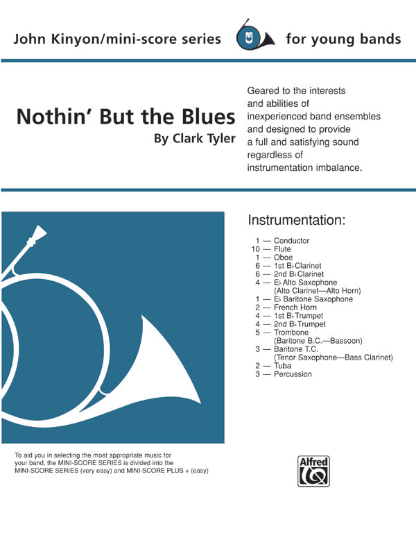 Nothin' but the Blues: 1st Trombone Sheet Music Preview