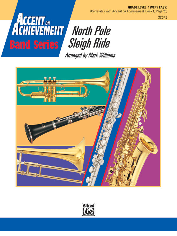 North Pole Sleigh Ride Cover Image