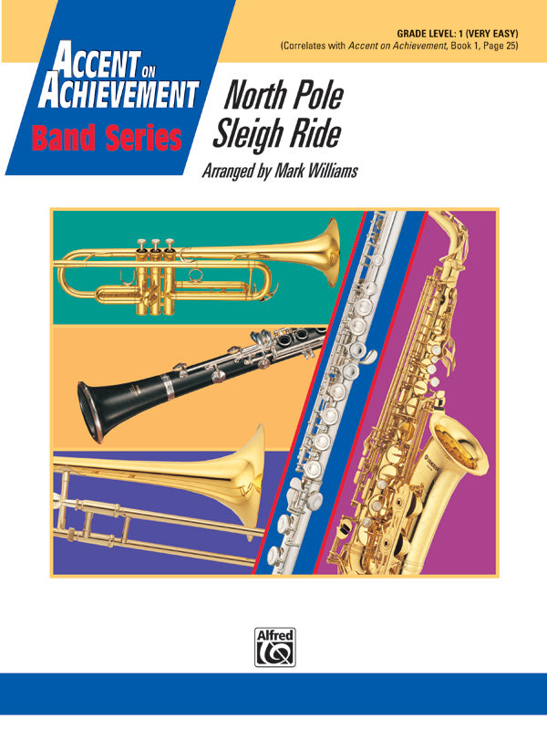 North Pole Sleigh Ride Sheet Music Preview