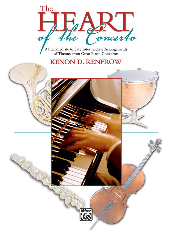 The Heart of the Concerto Cover Image
